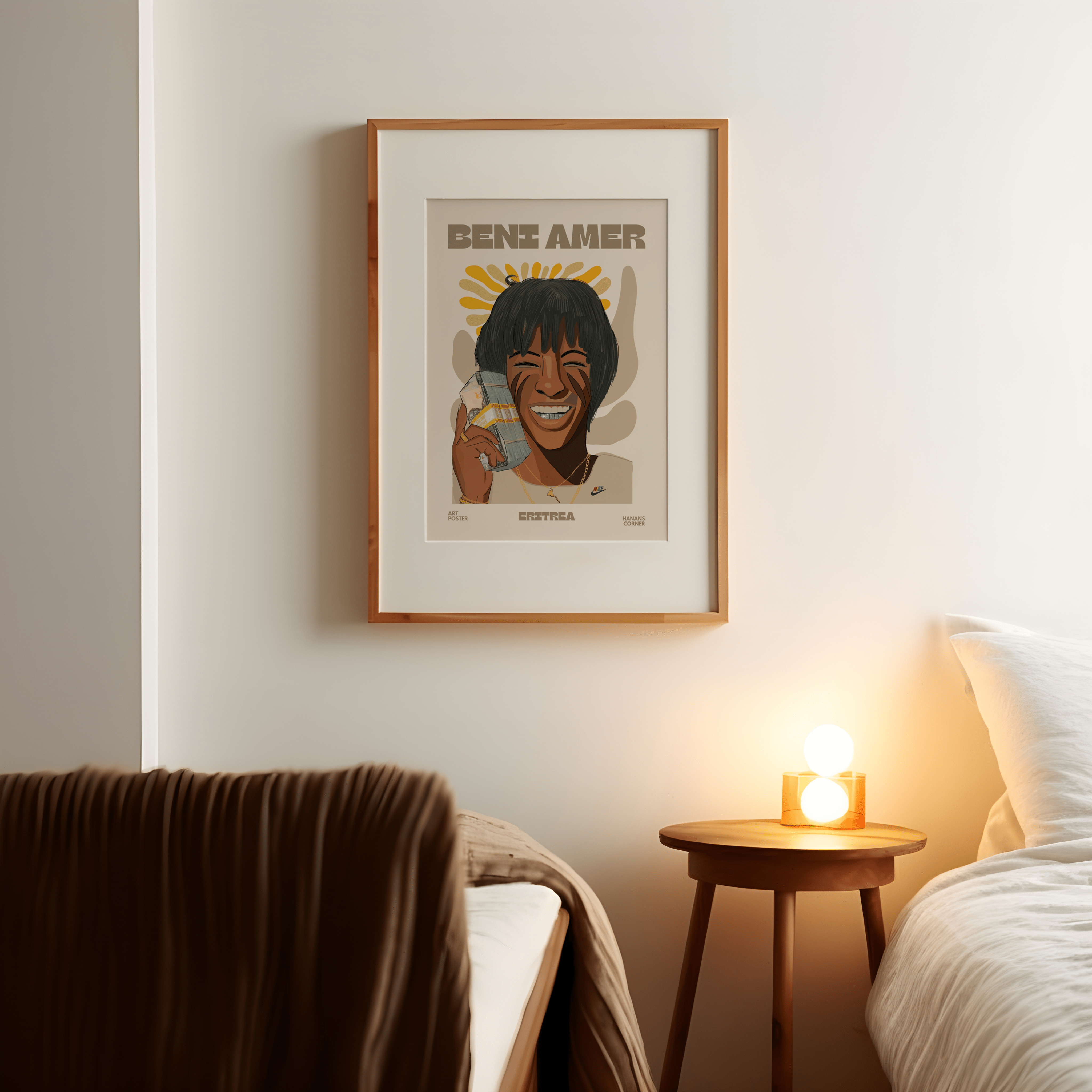 Beni Amer - Matte Vertical Posters